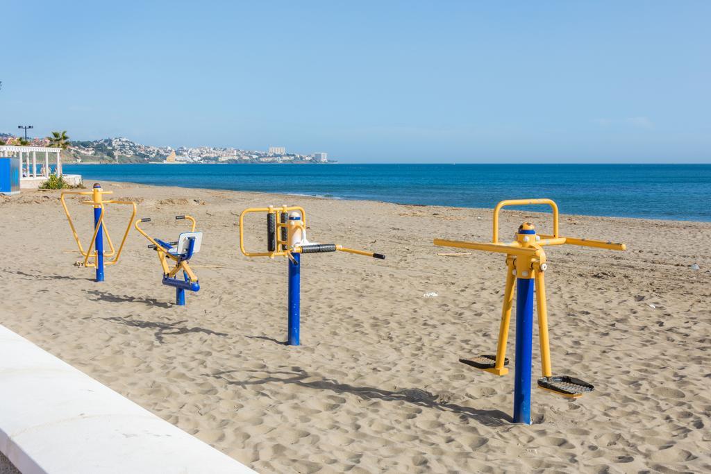 Carvajal Luxury Apartments - Free Parking Fuengirola Bagian luar foto